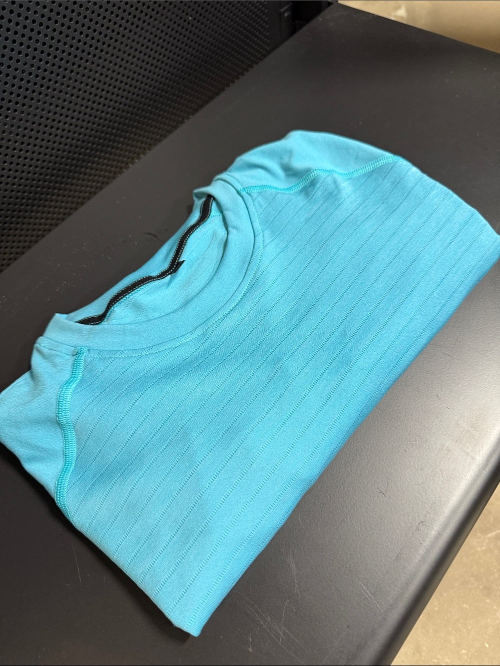 Alphalete Stretch Shirt - Light blue